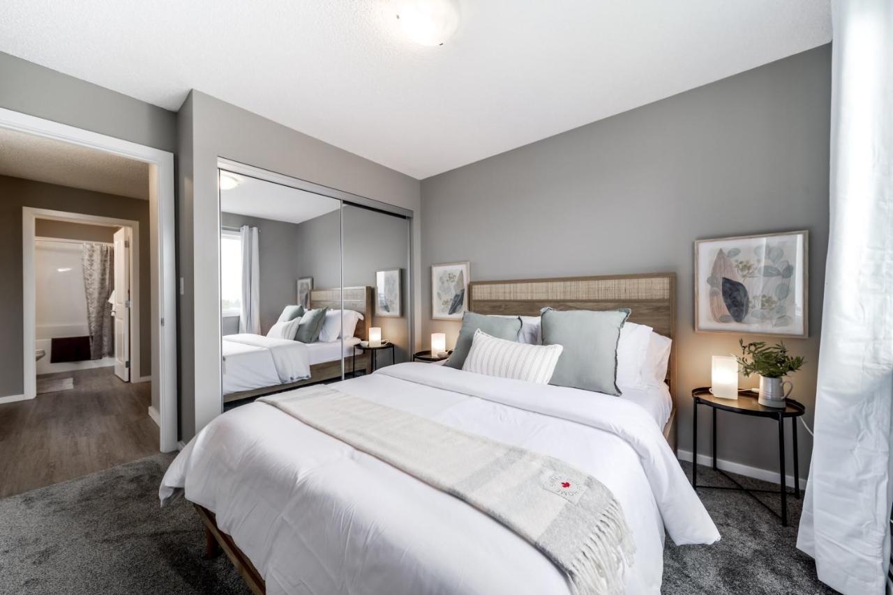 Apartment Peaceful Oasis Condo, Ac, Floor, Secure Ug Parking, Balcony, King Bed!